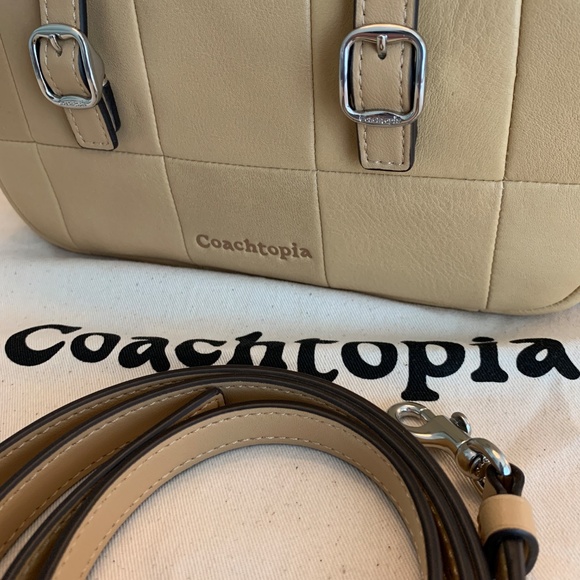 Coach Alter/Ego Mini Satchel Bag (Coachtopia) - Picture 11 of 12